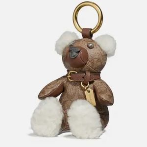 Coach Bear Bag Charm